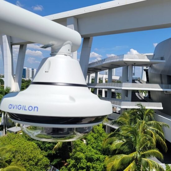 Avigilon Camera in Miami