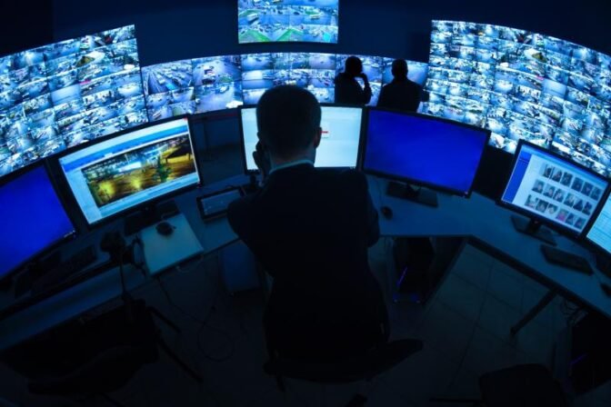 How Security Cameras & Access Control Increase Workplace Safety
