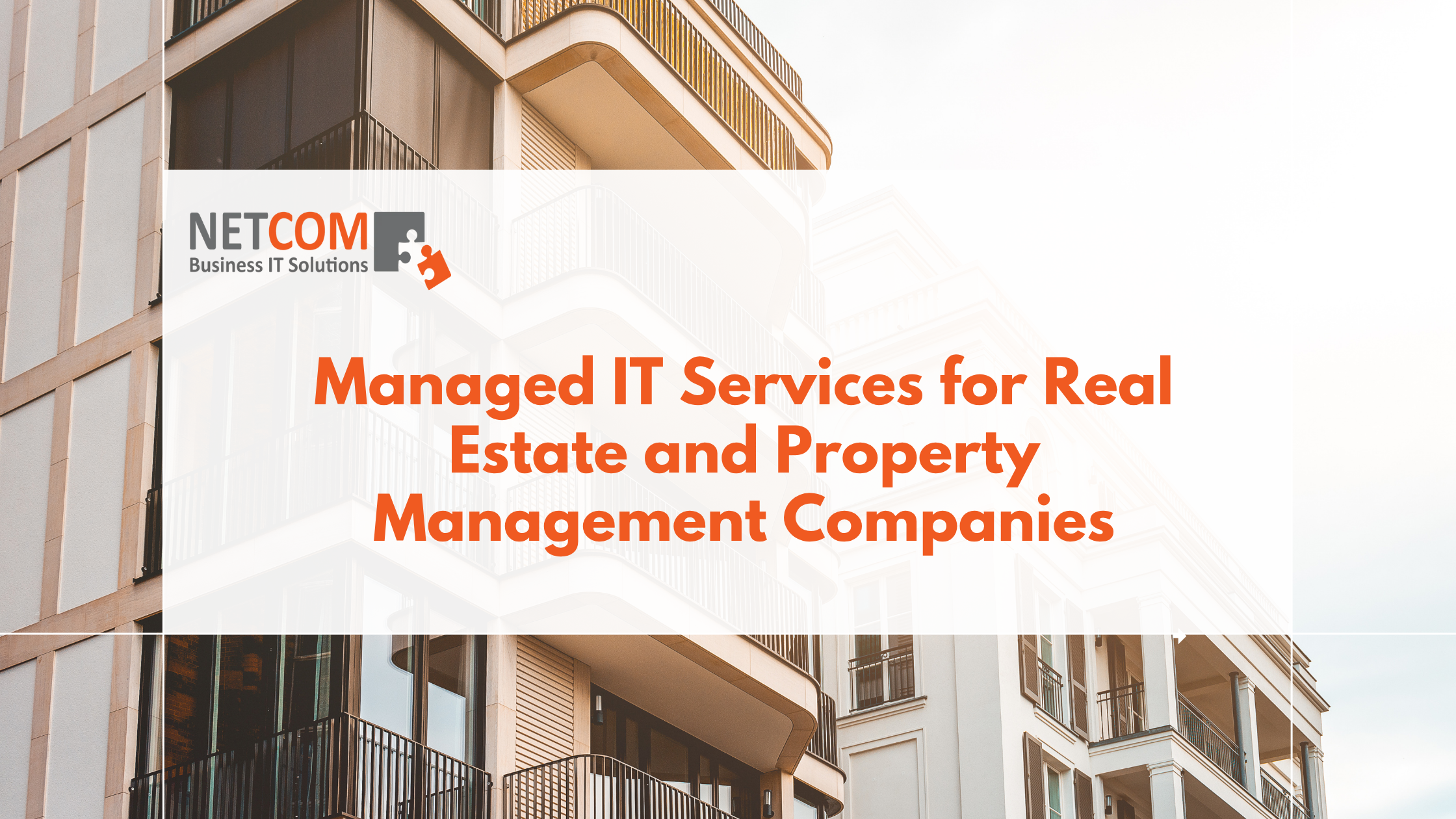 Managed IT Services For Real Estate