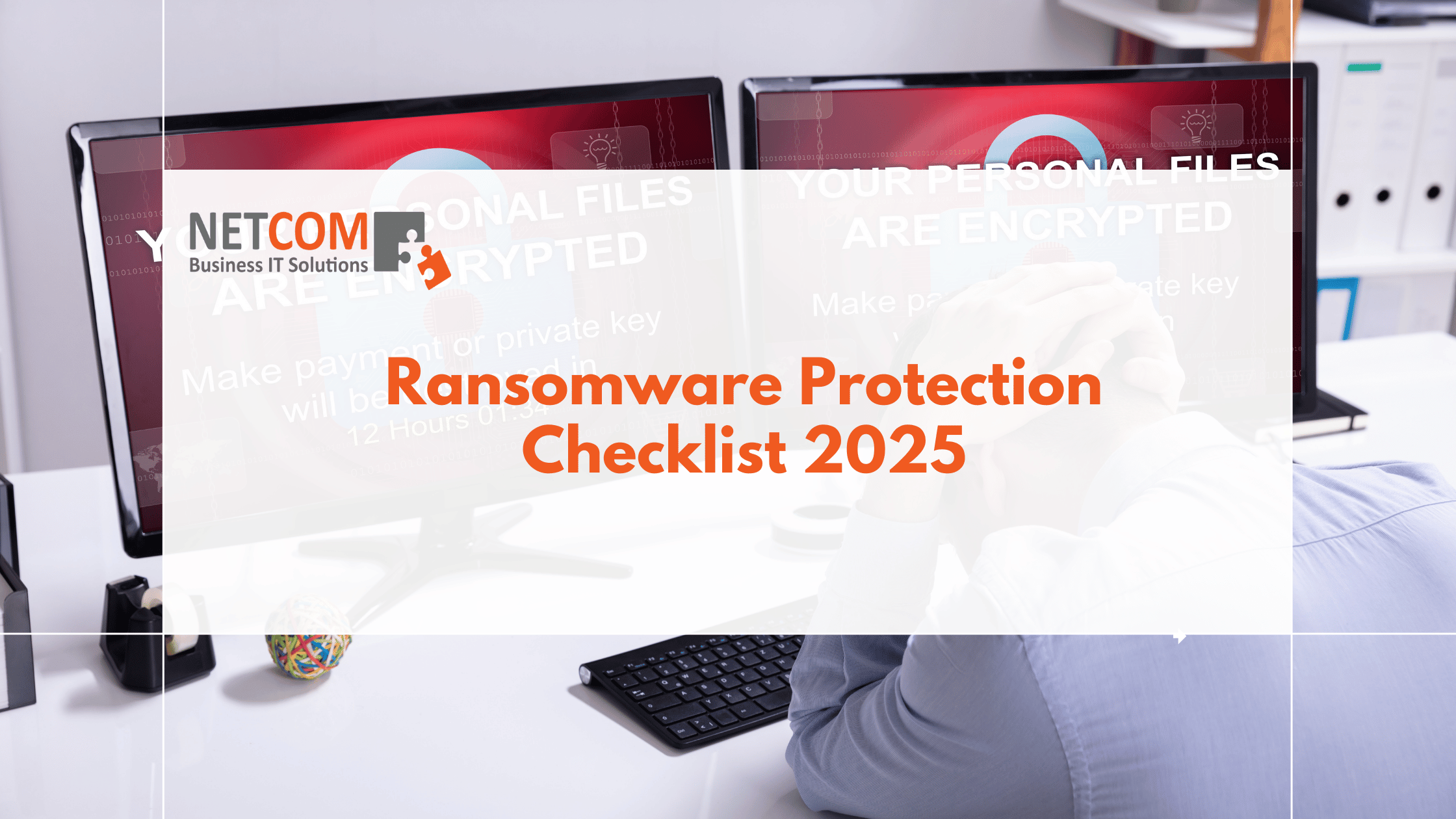 Ransomware Protection Checklist 2025