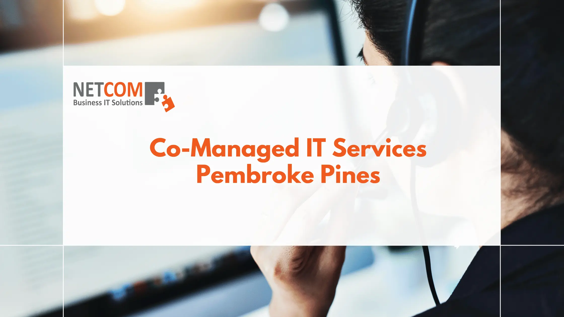Co-Managed IT Services Pembroke Pines