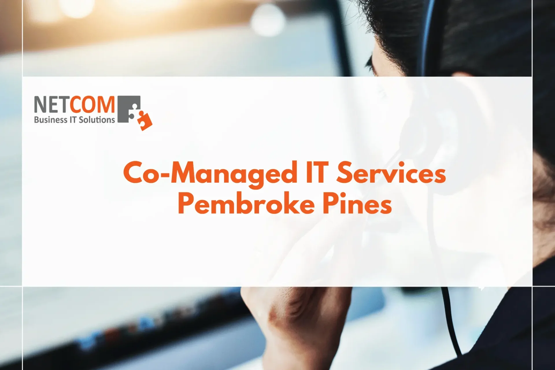 Co-Managed IT Services Pembroke Pines