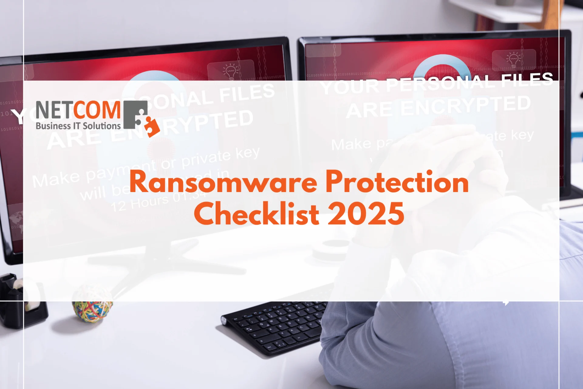 Ransomware Protection Checklist 2025