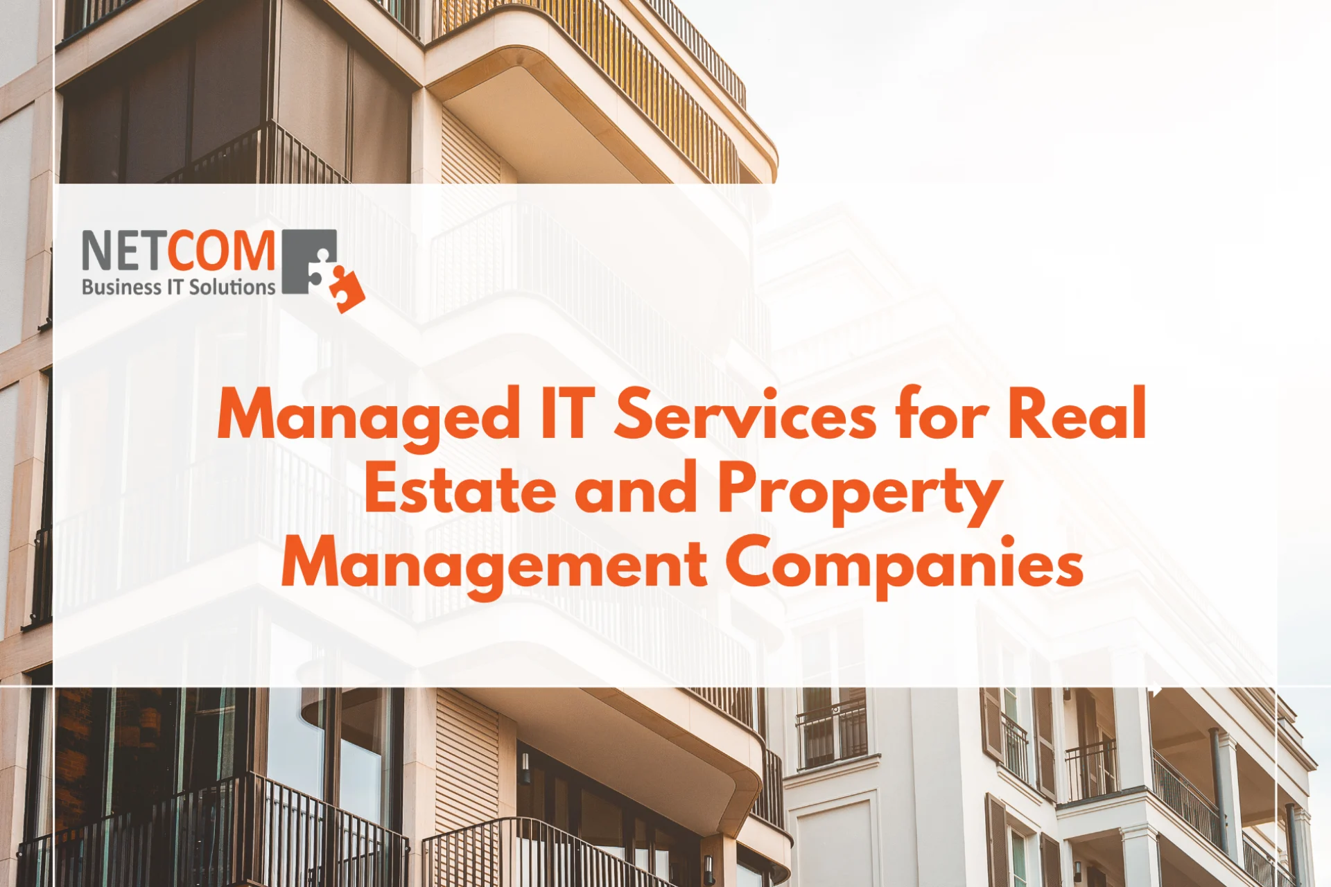 Managed IT Services For Real Estate